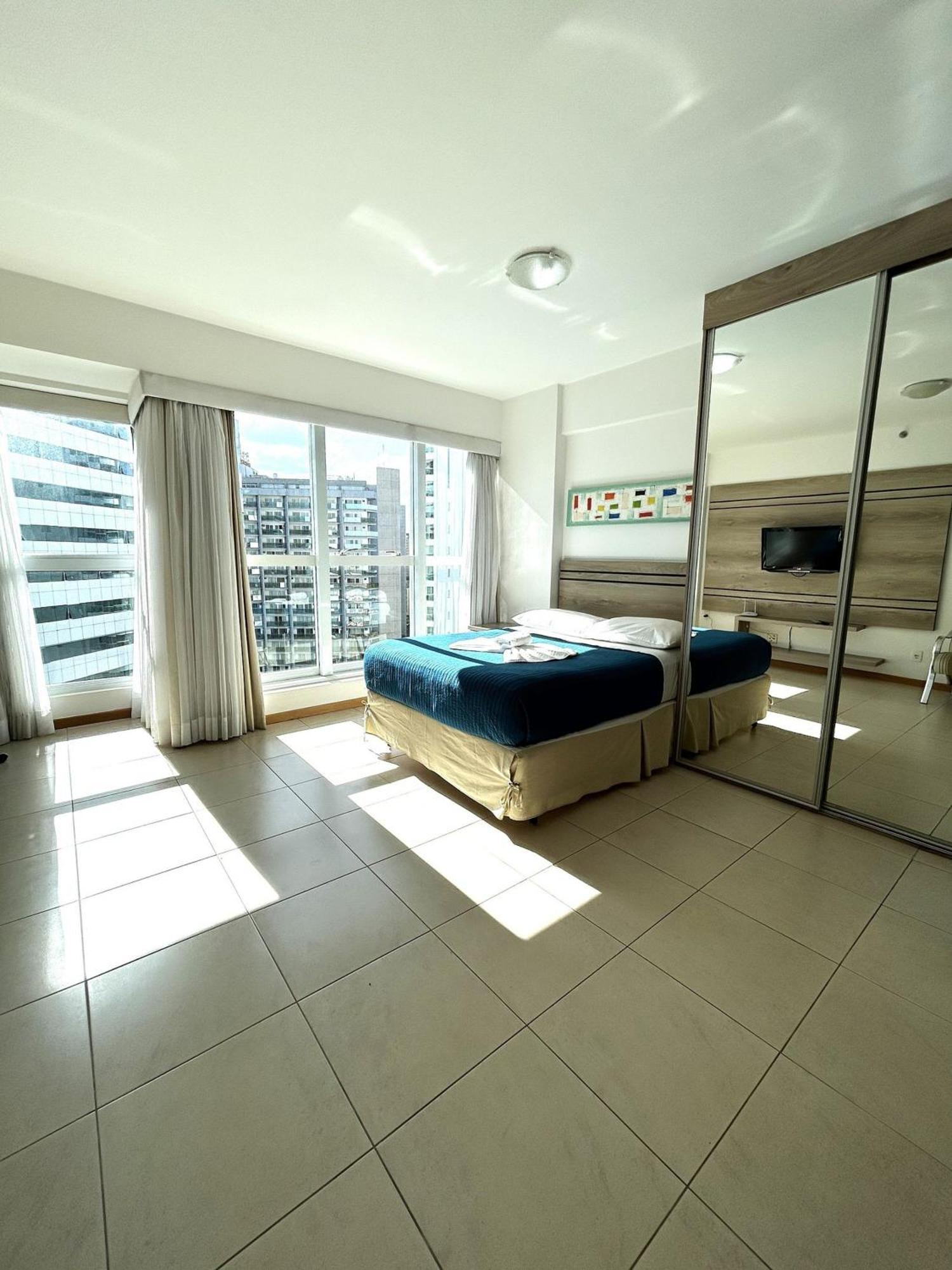 Sm1517 Apart Hotel Em Frente Ao Conjunto Nacional Brasília Zewnętrze zdjęcie