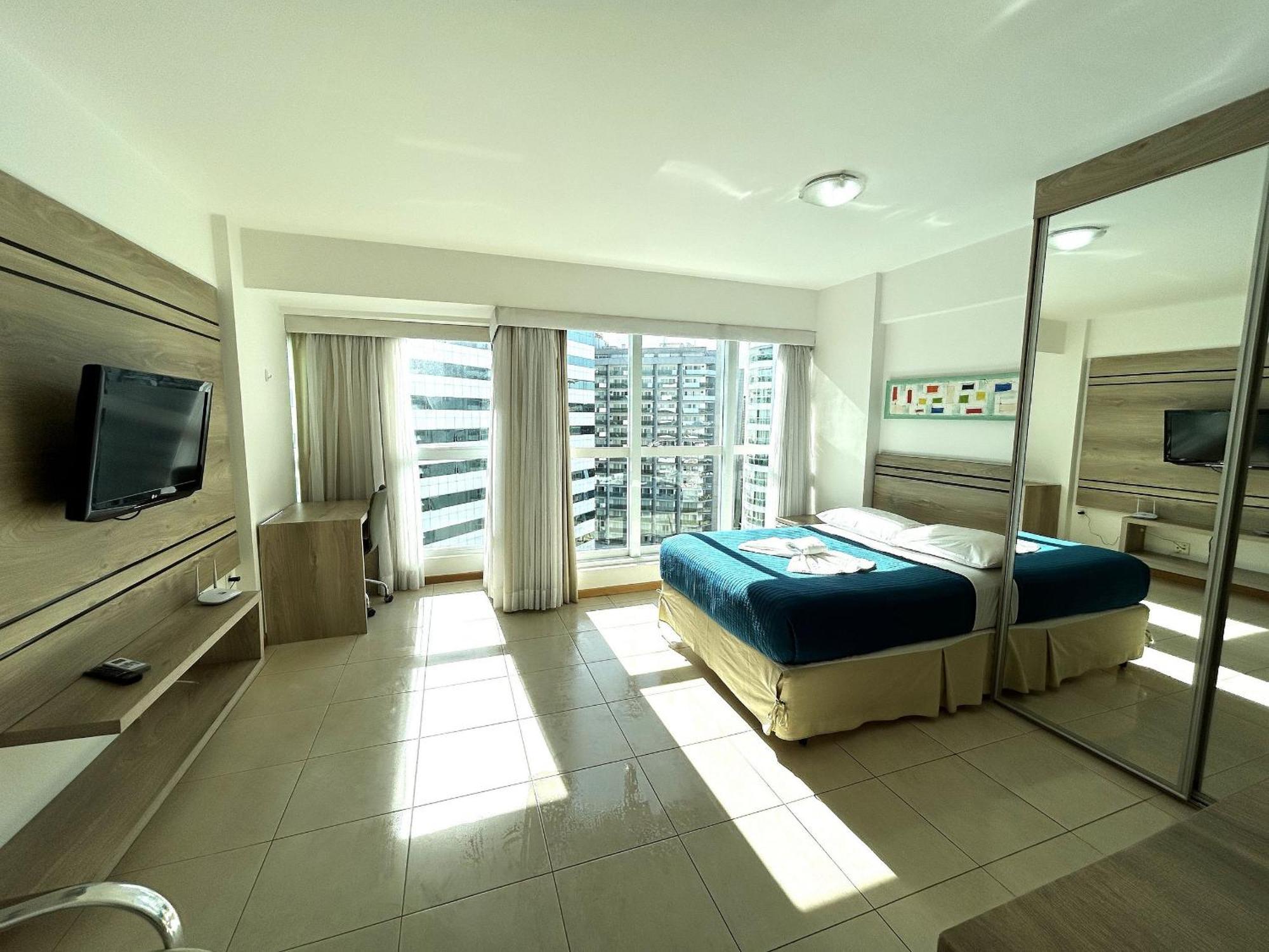 Sm1517 Apart Hotel Em Frente Ao Conjunto Nacional Brasília Zewnętrze zdjęcie